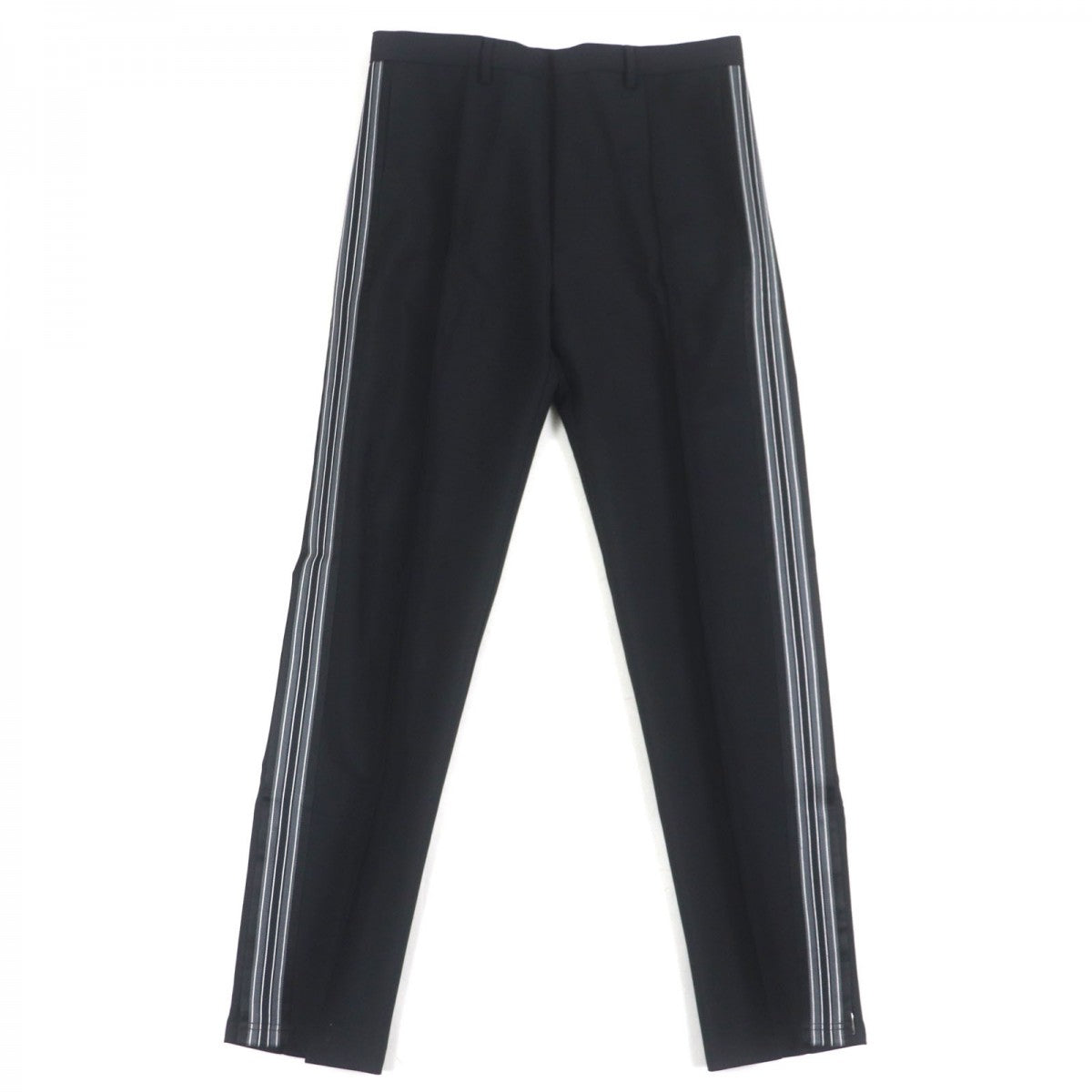 PRADA slacks SPH261 mohair black 44