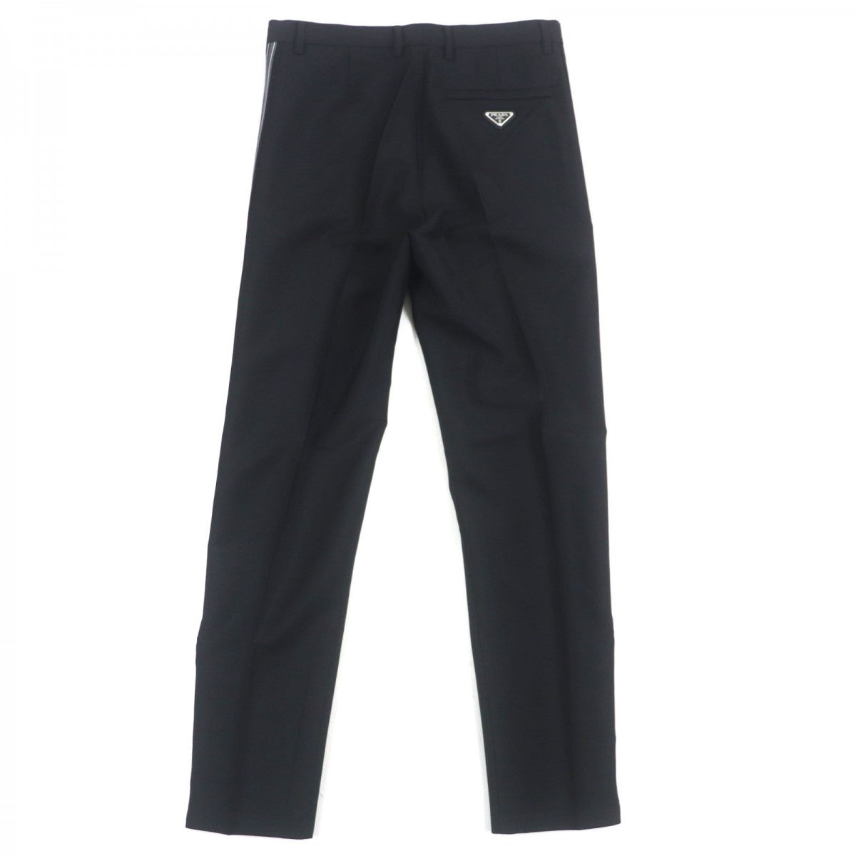 PRADA slacks SPH261 mohair black 44