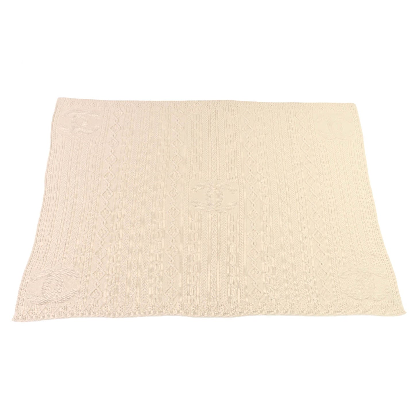 Chanel COCO Mark Cashmere 2-Piece Set Home Goods Handbag