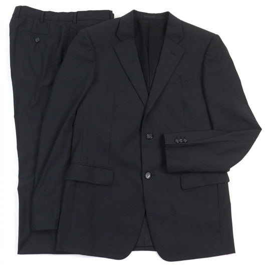 PRADA suit UAA365 Virgin wool Dark Gray Check Pattern