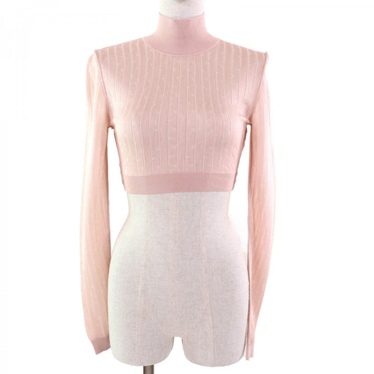 FENDI knit FZX834 Rayon pink 36