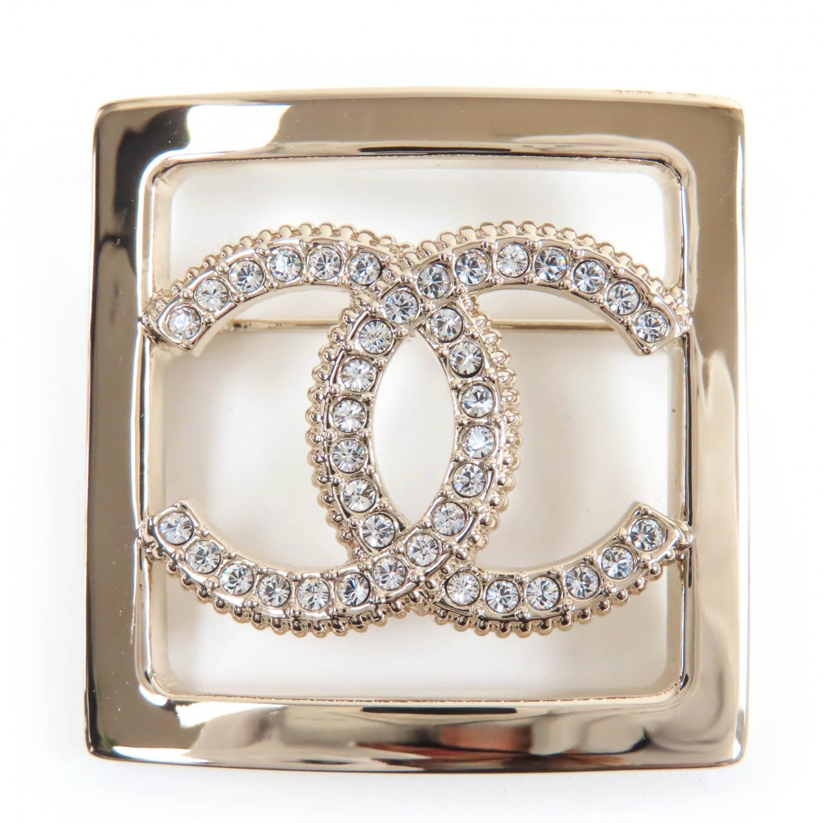 Chanel COCO Mark Brooch Handbag