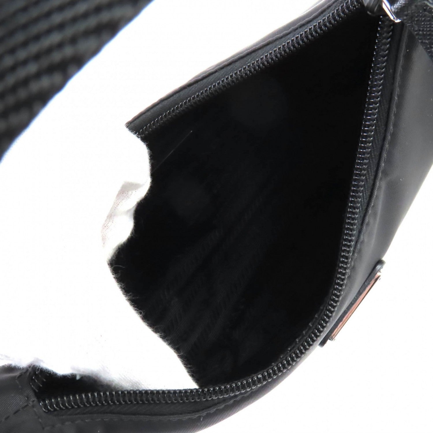 PRADA Handbag Test black