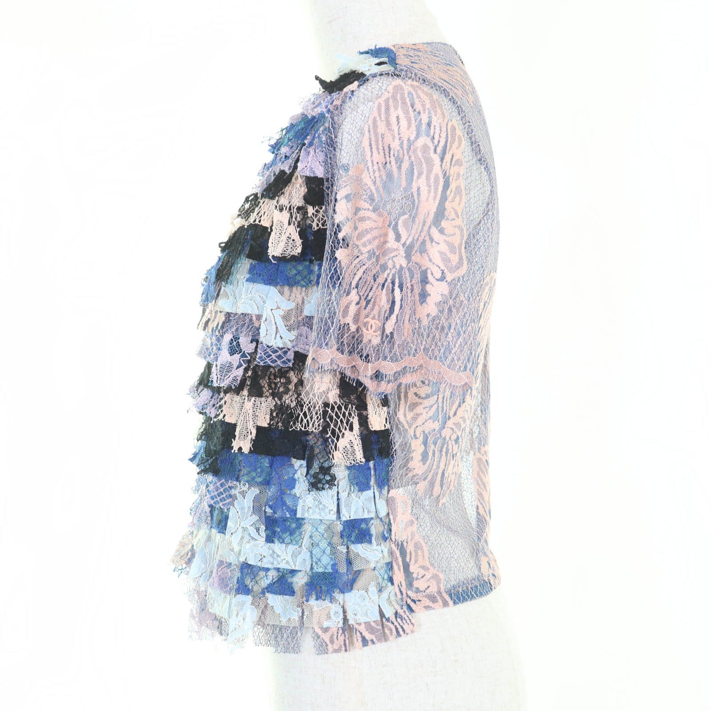 Chanel Rayon Top Handbag