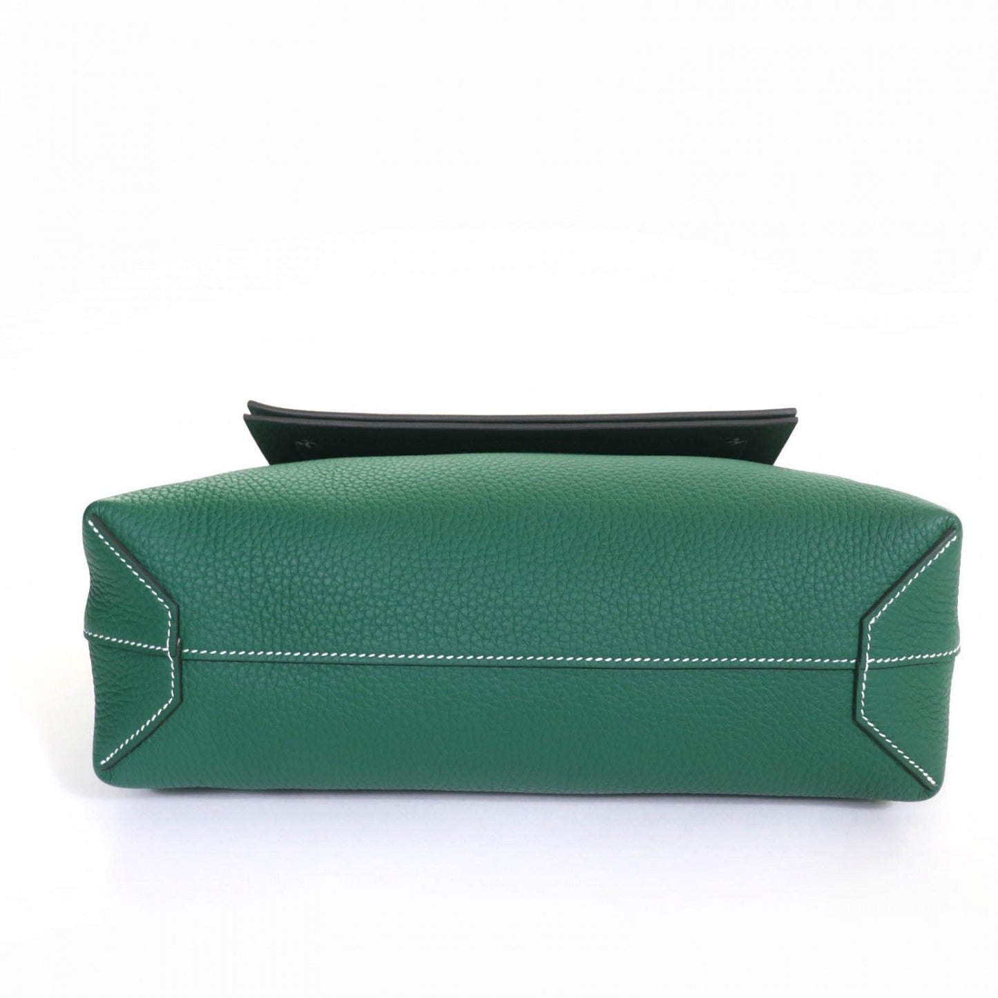 HERMES Tote Bag Taurillon Clemence Veil moyan Cavalier 31