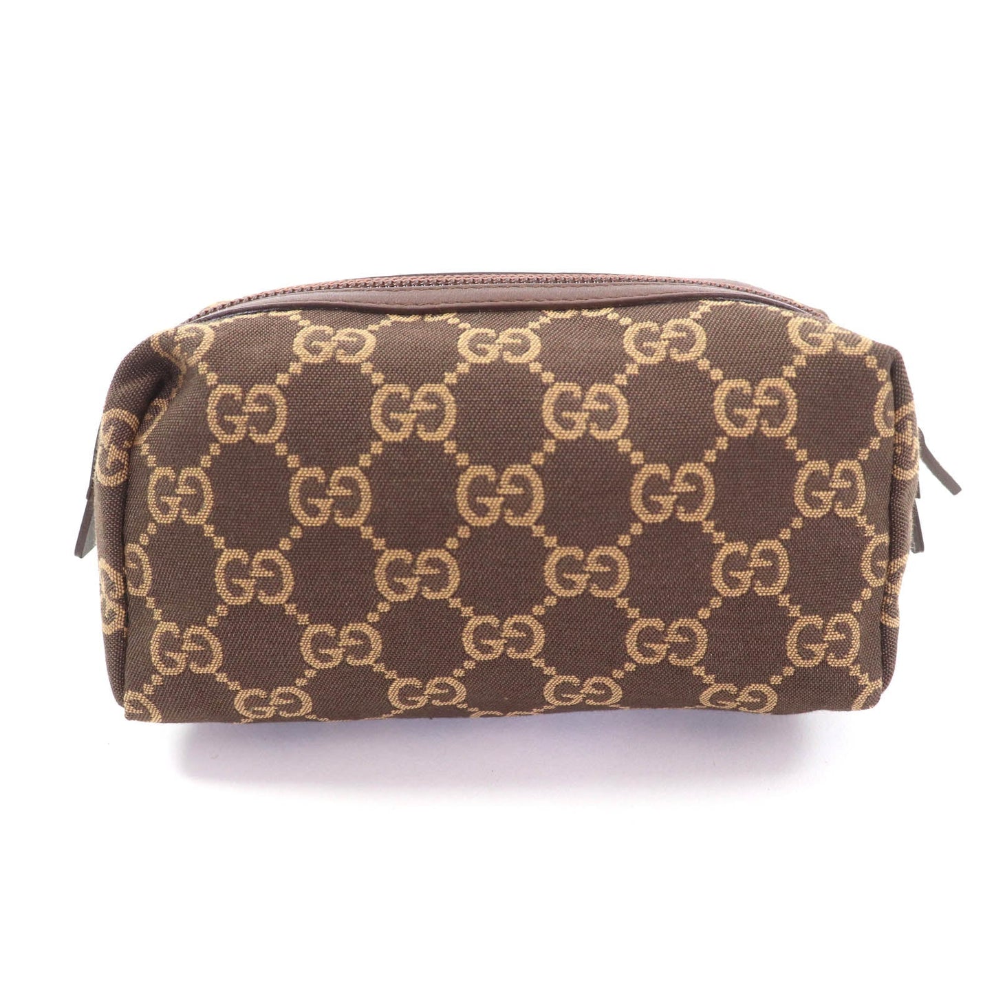 Gucci GG canvas Cosmetics Pouch