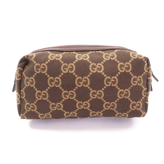 Gucci GG canvas Cosmetics Pouch