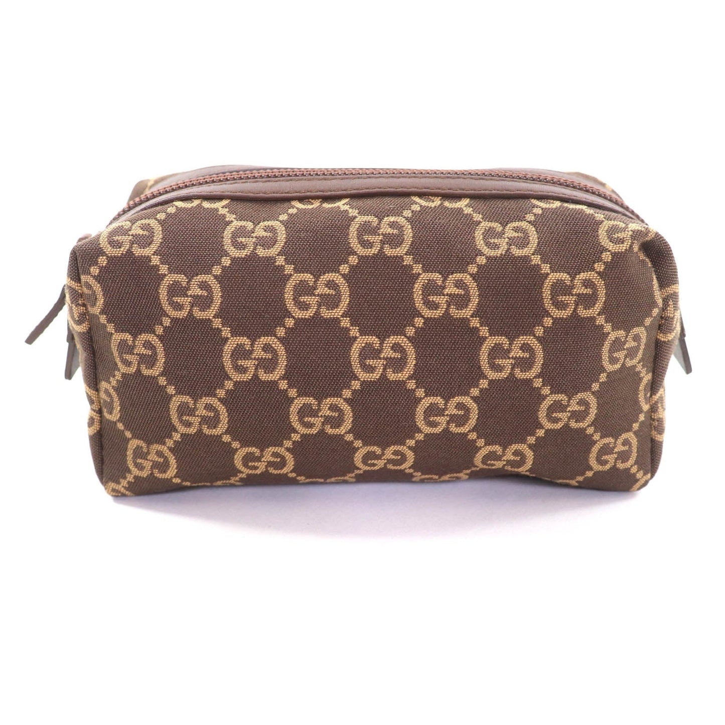 Gucci GG canvas Cosmetics Pouch