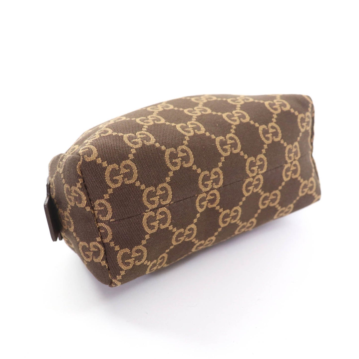 Gucci GG canvas Cosmetics Pouch