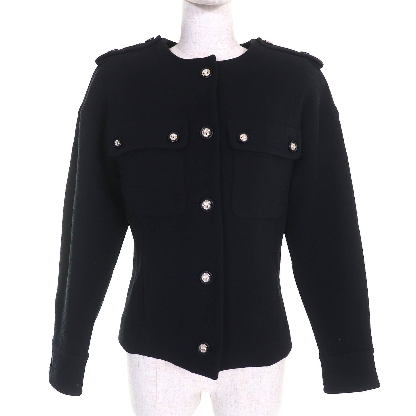 Chanel Cotton Jacket Handbag