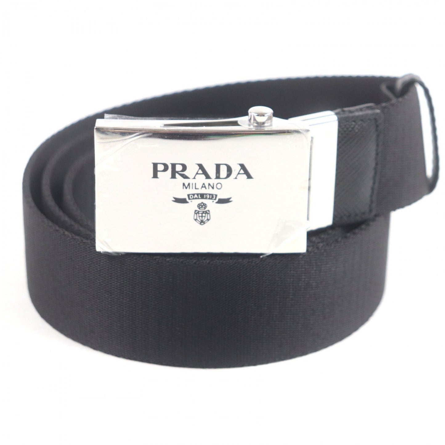 PRADA belt Nylon black 95/38