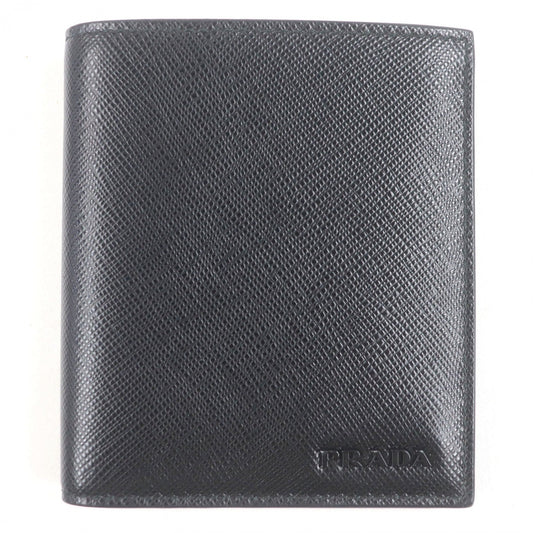 PRADA Card Case 2MO004 Safiano leather Nero