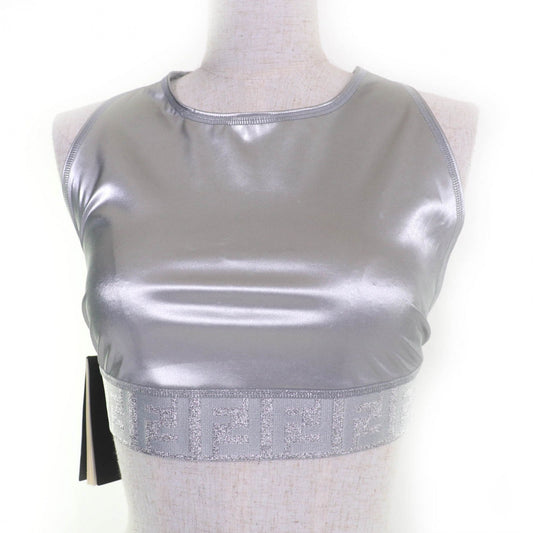 FENDI tops FAF119 Nylon Silver 40