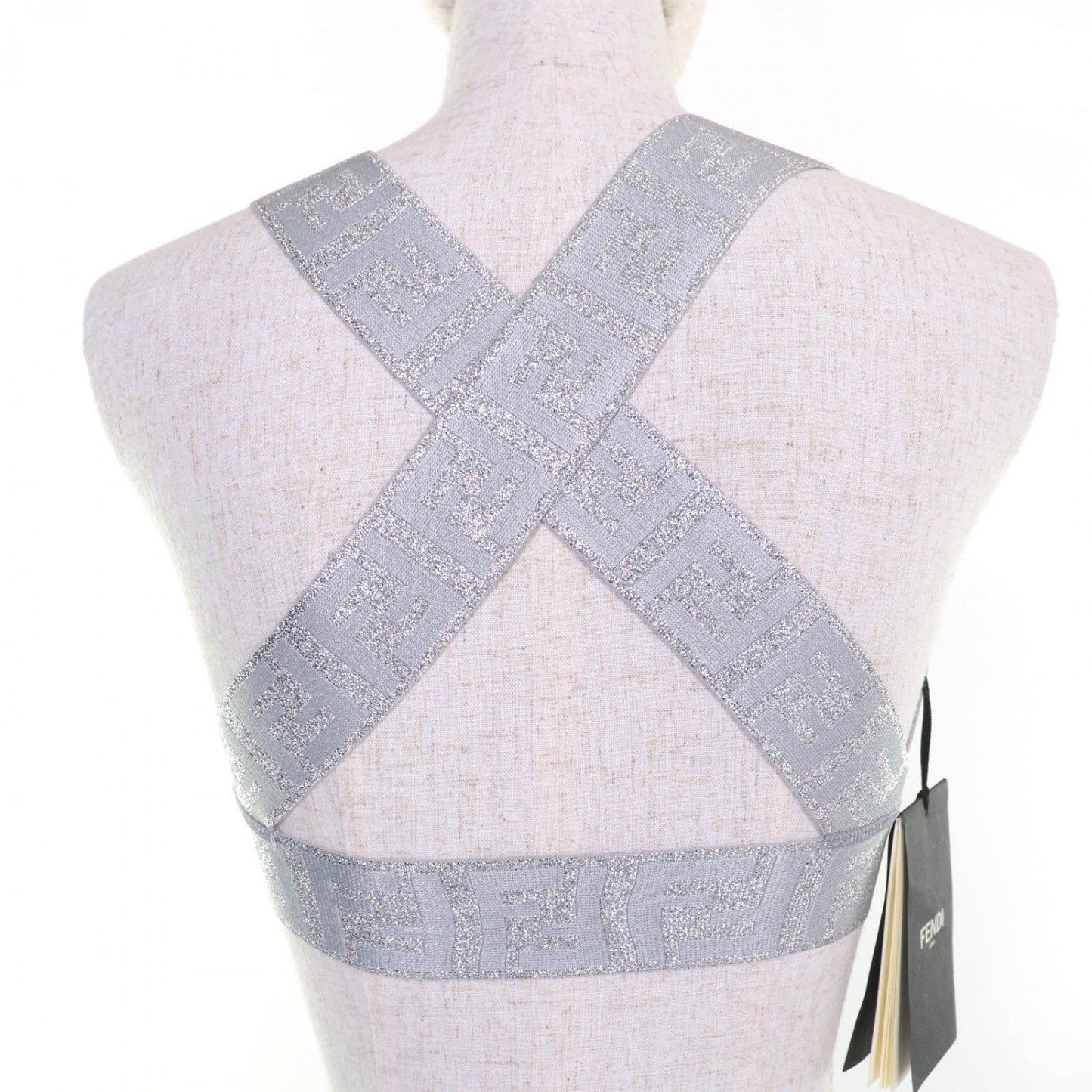 FENDI tops FAF119 Nylon Silver 40