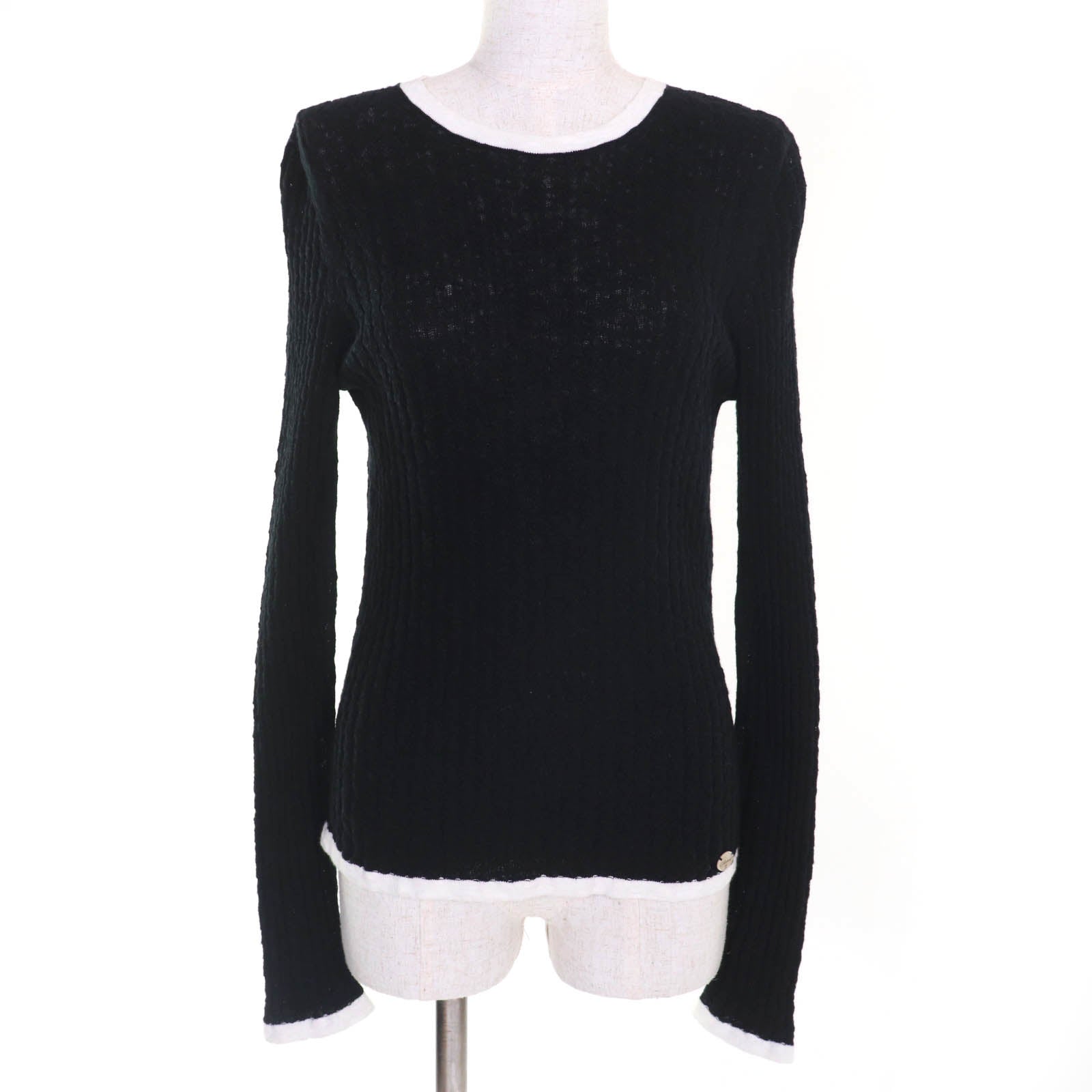 Chanel Knit Cotton Top Handbag