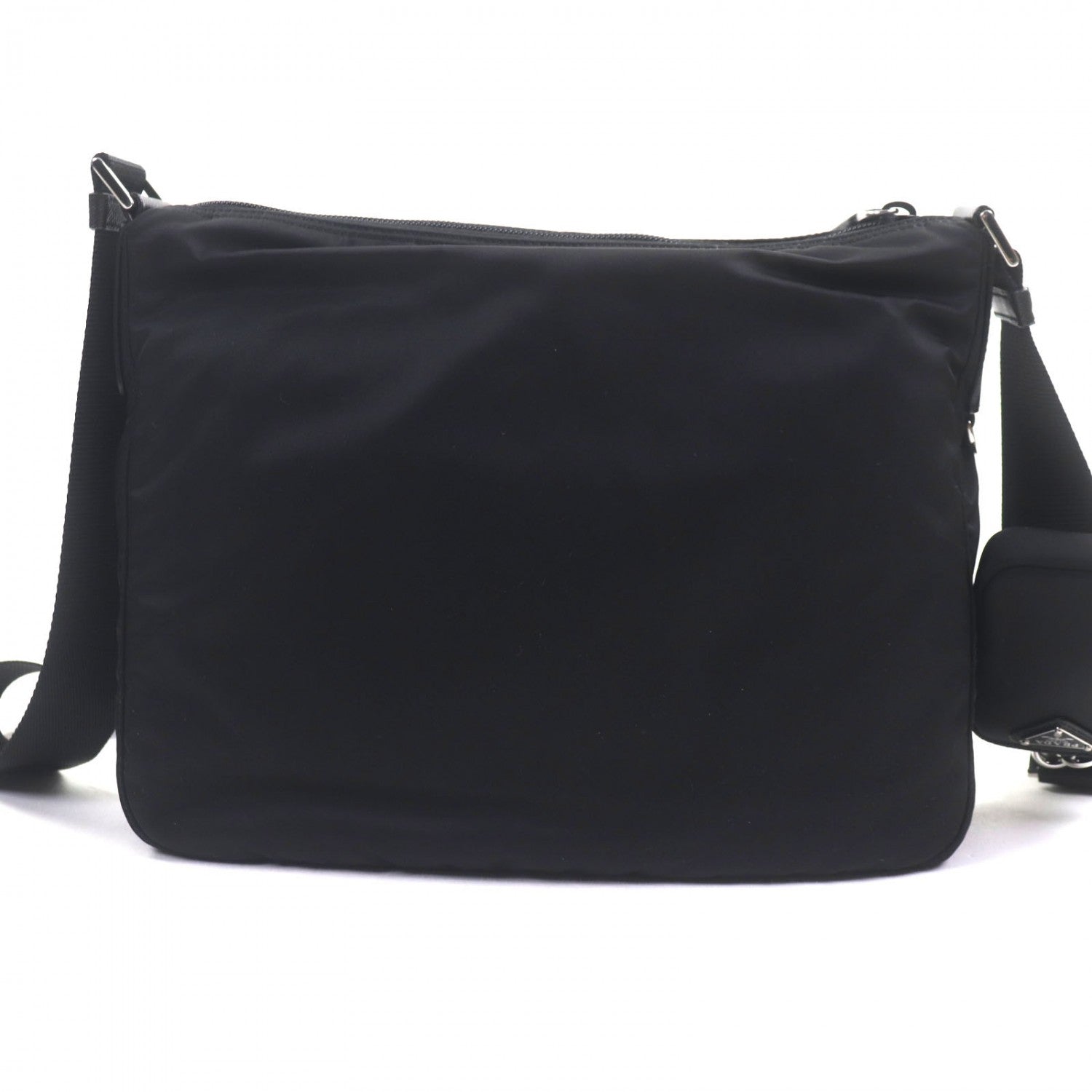 PRADA Shoulder Bag Nylon black