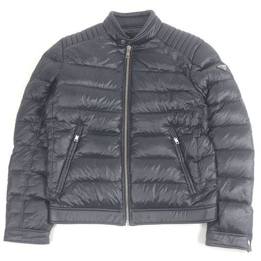 PRADA Down jacket SGB608 polyamide black 50
