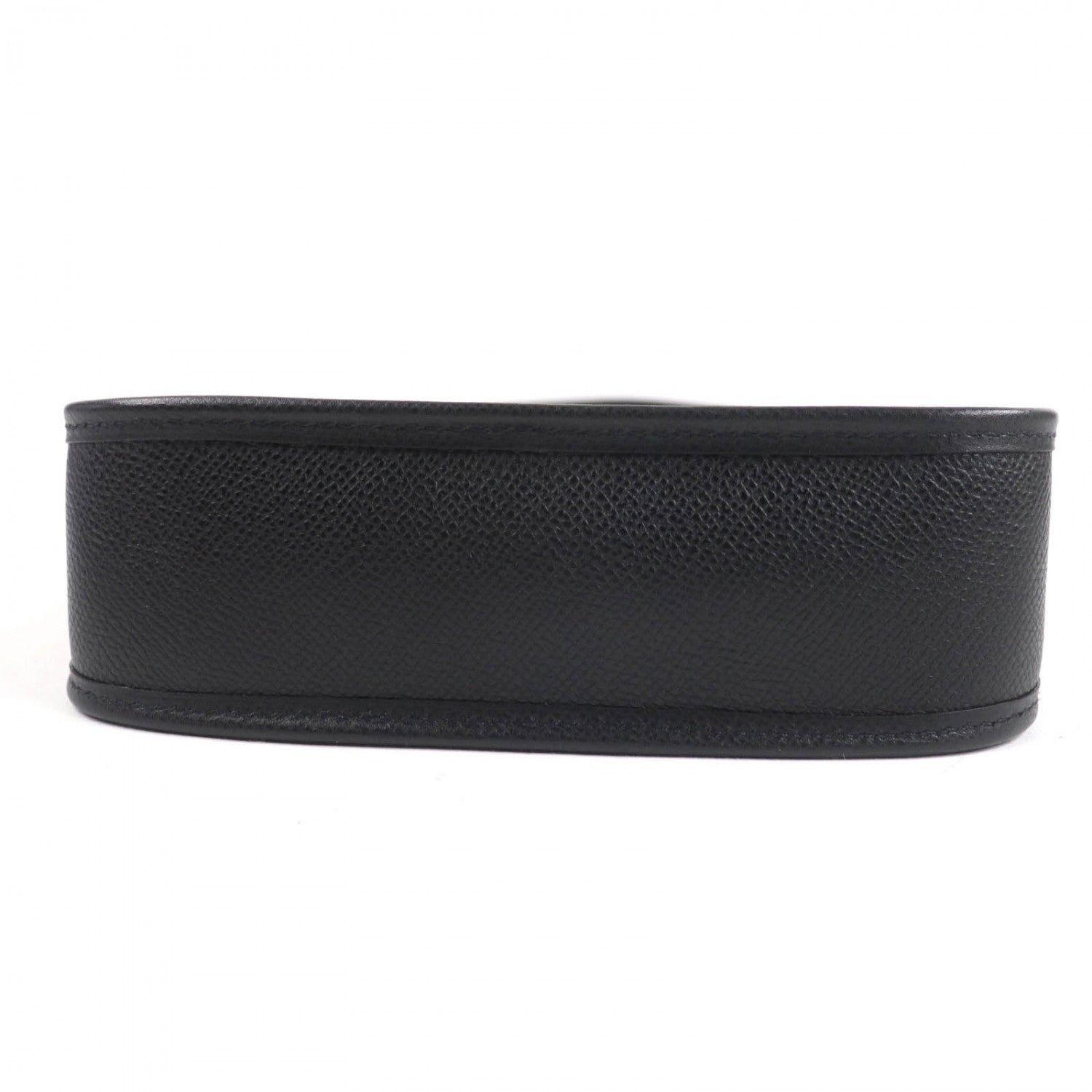 HERMES Shoulder Bag Epsom black Vespa TPM