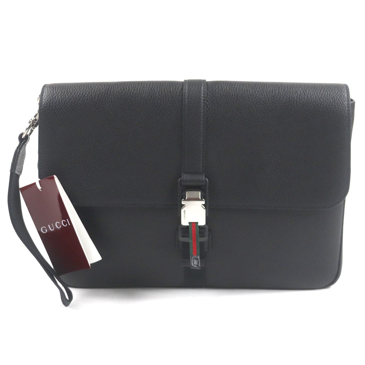 Gucci Leather Clutch Bag Business Case