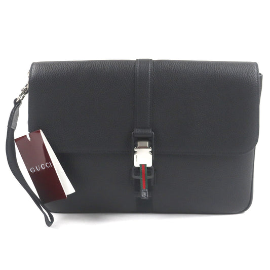 Gucci Leather Clutch Bag Business Case