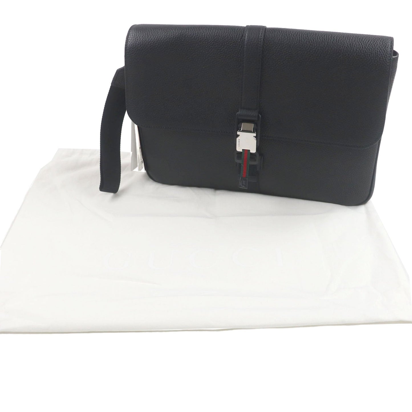 Gucci Leather Clutch Bag Business Case