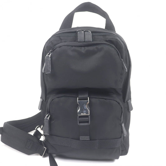 PRADA Sling bag Nylon black
