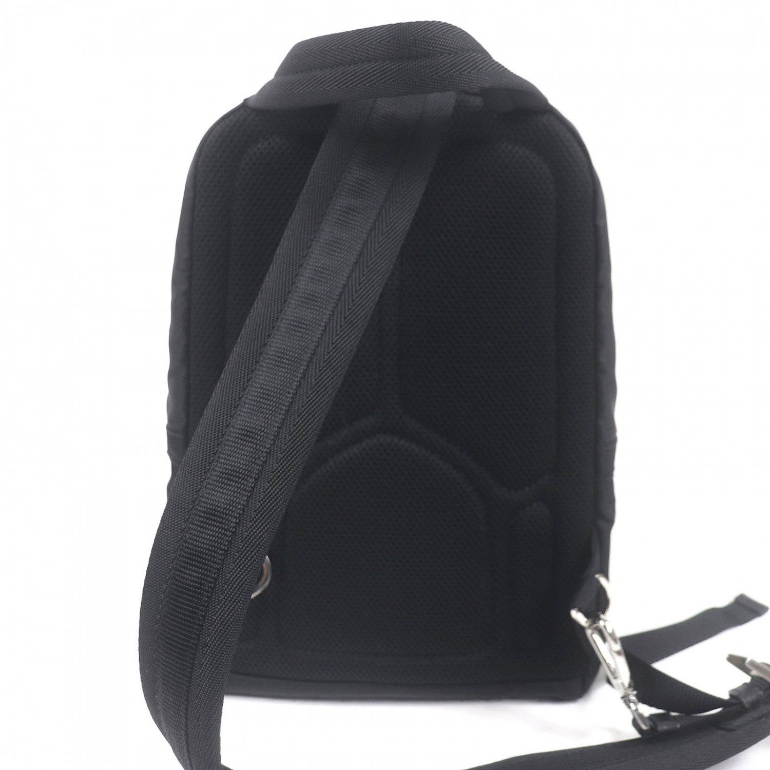 PRADA Sling bag Nylon black