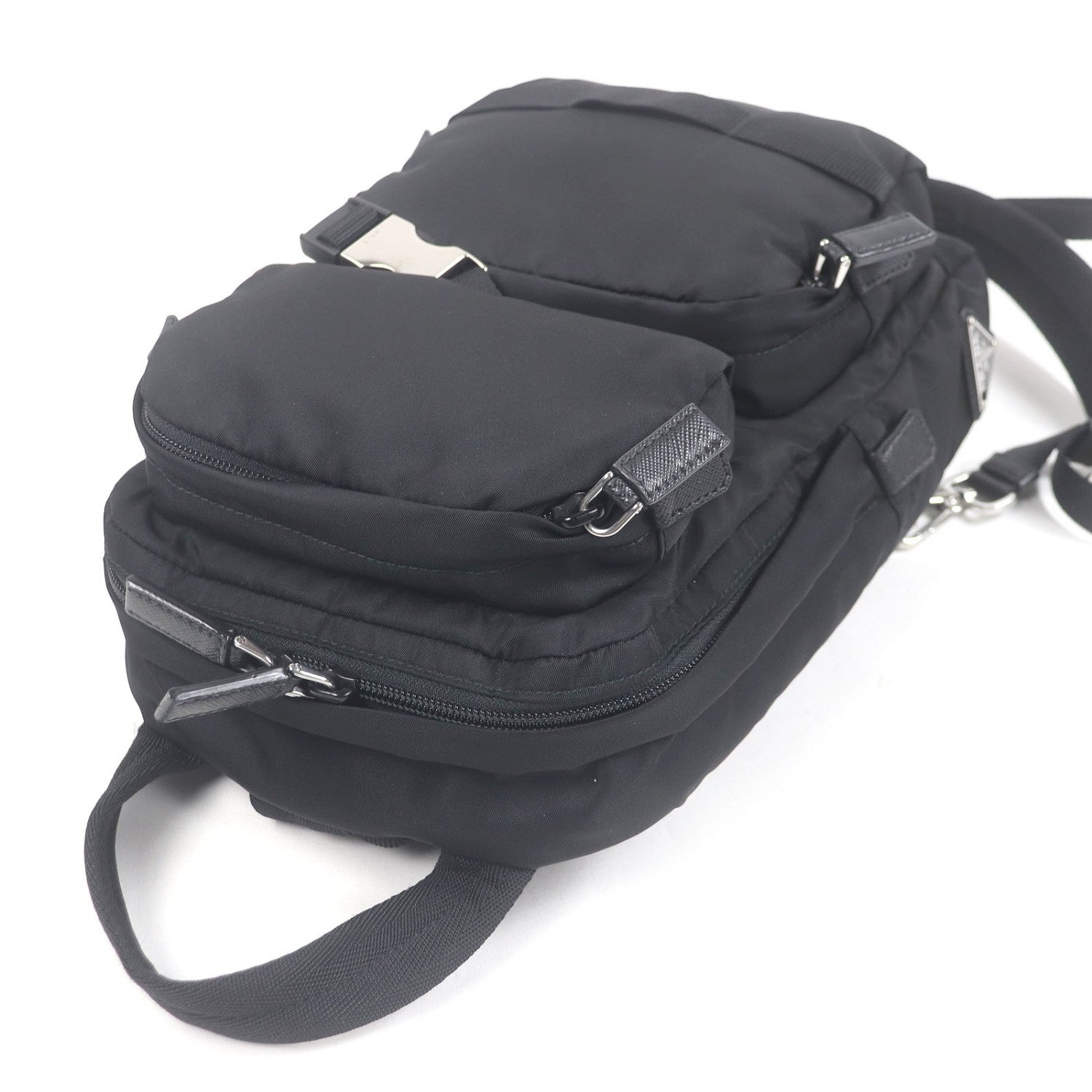 PRADA Sling bag Nylon black