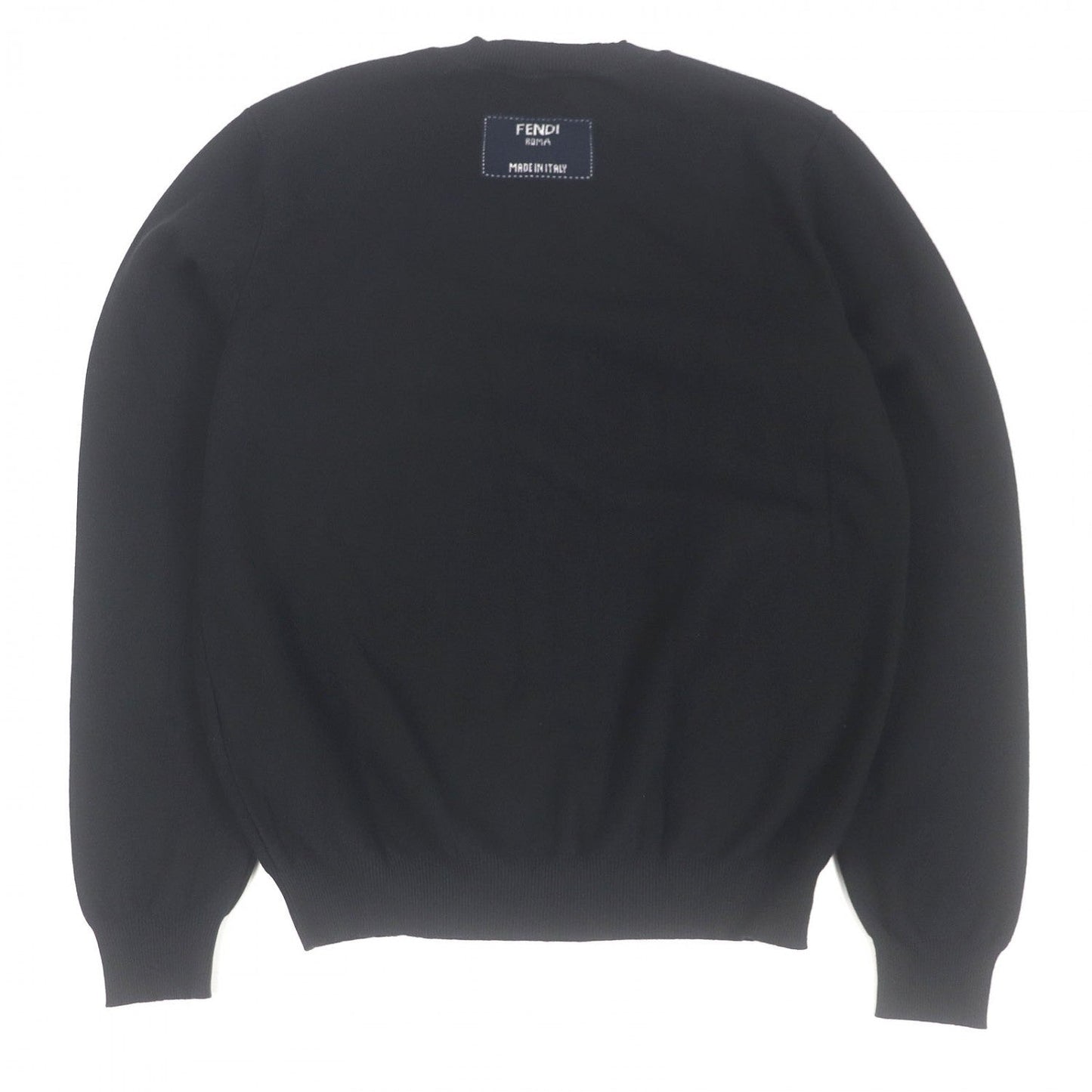 FENDI sweater FZX030 Rayon black 48