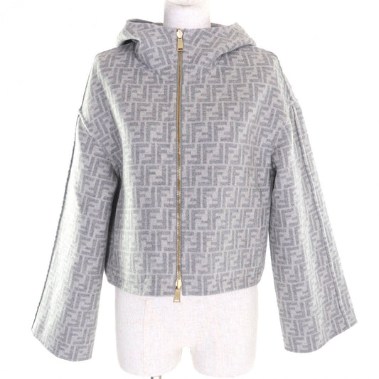 FENDI Jacket FJ6993 wool gray 38