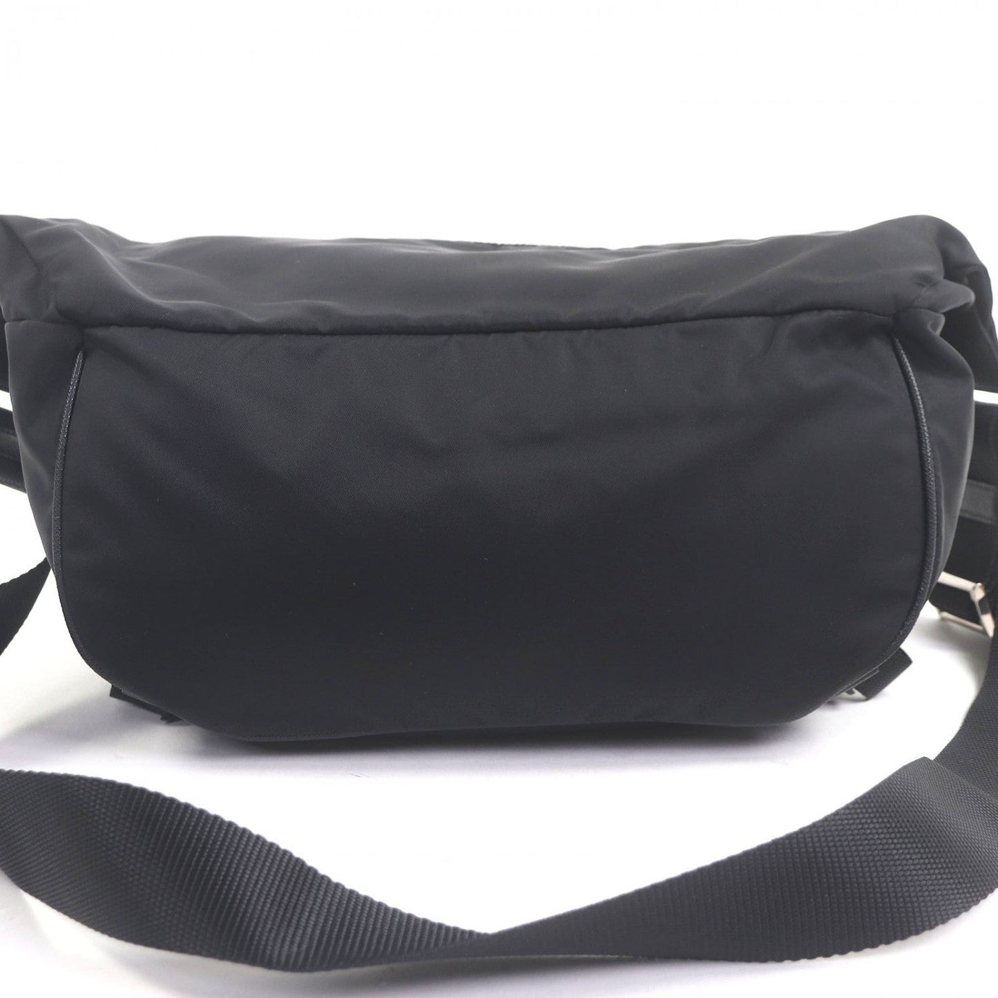PRADA Shoulder Bag recycled polyamide black