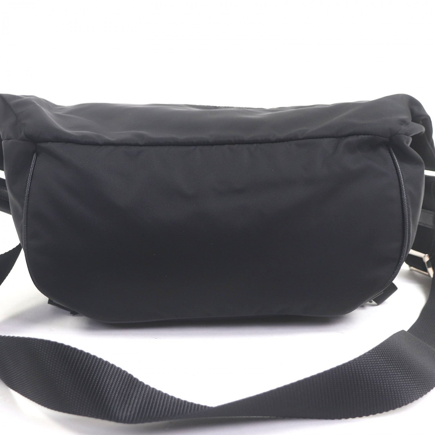 PRADA Shoulder Bag recycled polyamide black