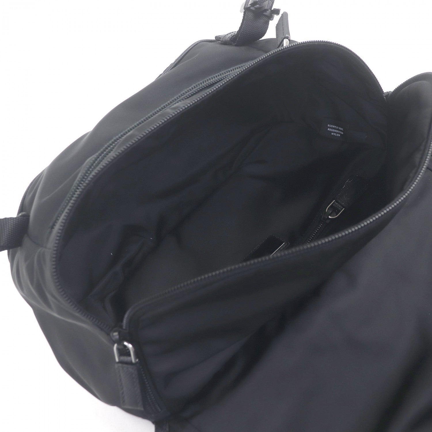 PRADA Shoulder Bag recycled polyamide black