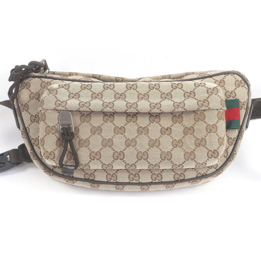 Gucci GG Canvas Sling Bag