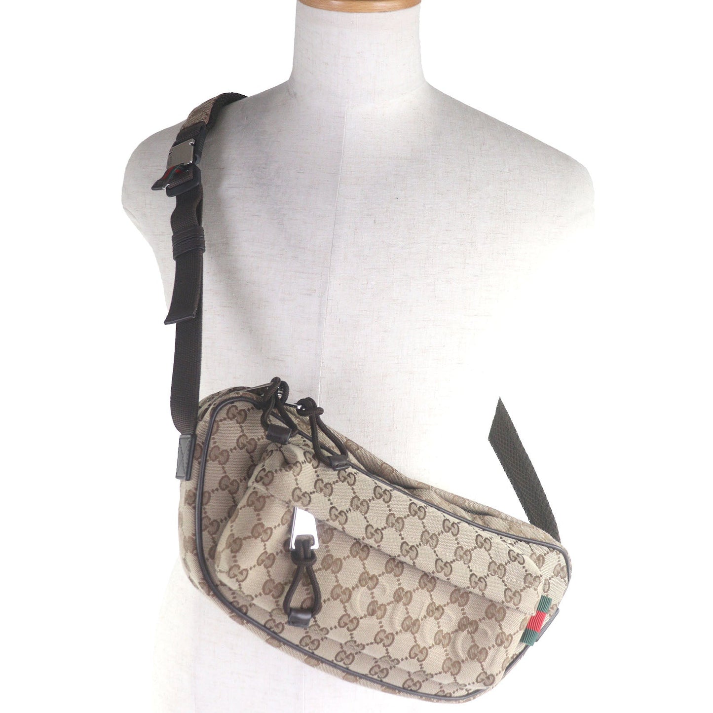 Gucci GG Canvas Sling Bag