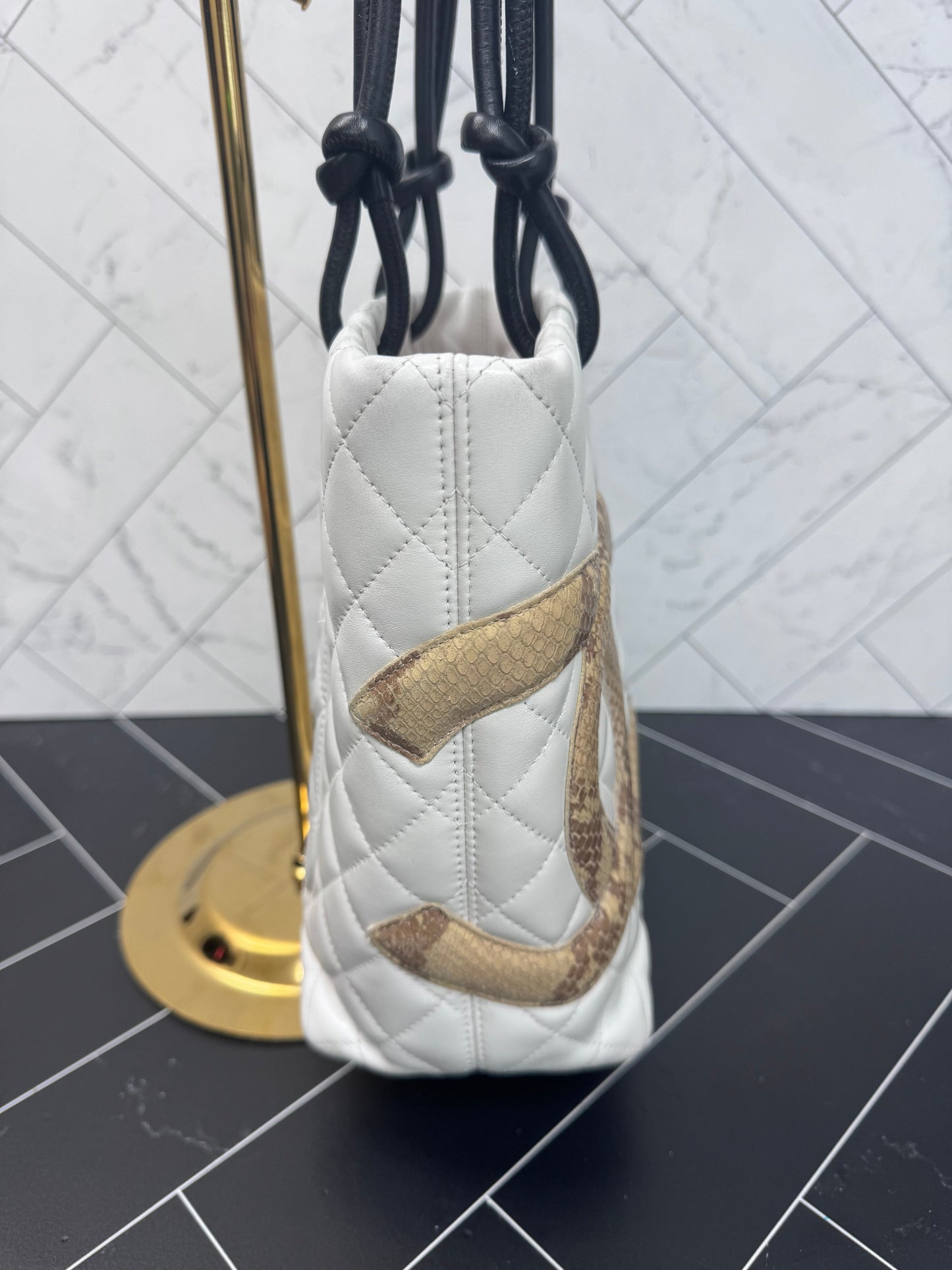 Chanel Cambon Tote Bag - Almora Bags