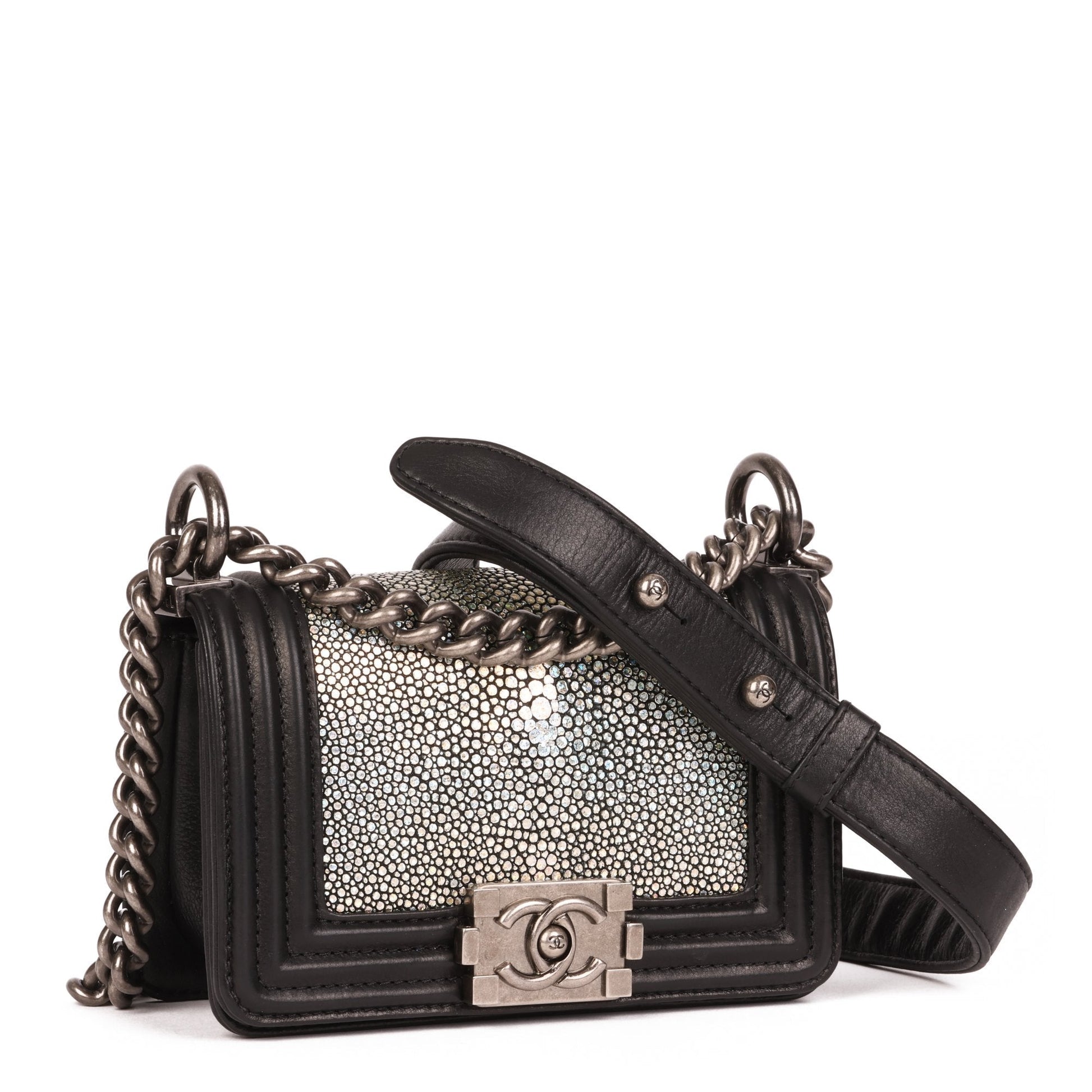 Chanel Boy Shoulder Bag - Almora Bags