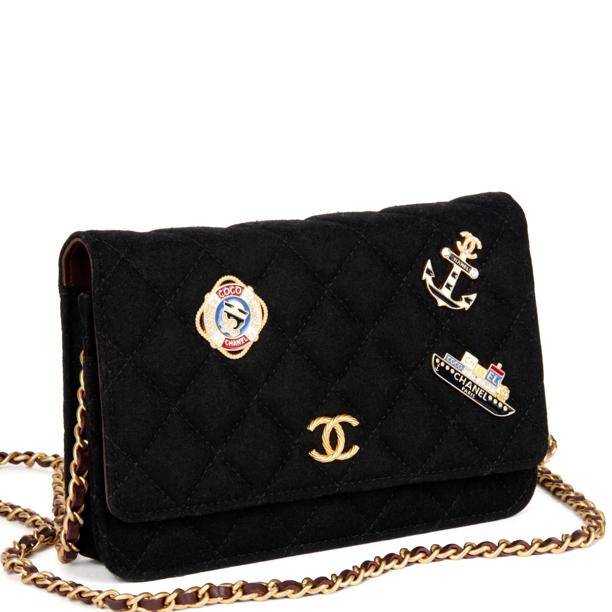 Chanel WOC Crossbody Bag - Almora Bags