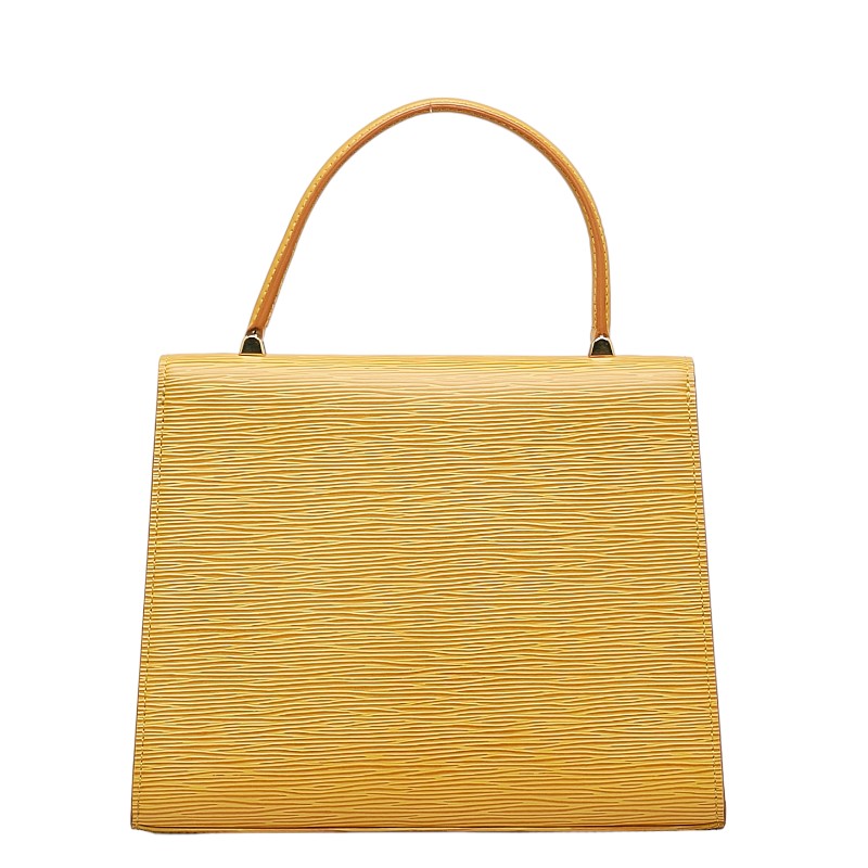 Louis Vuitton Epic Marseille Handbag Yellow Leather Louis Vuitton