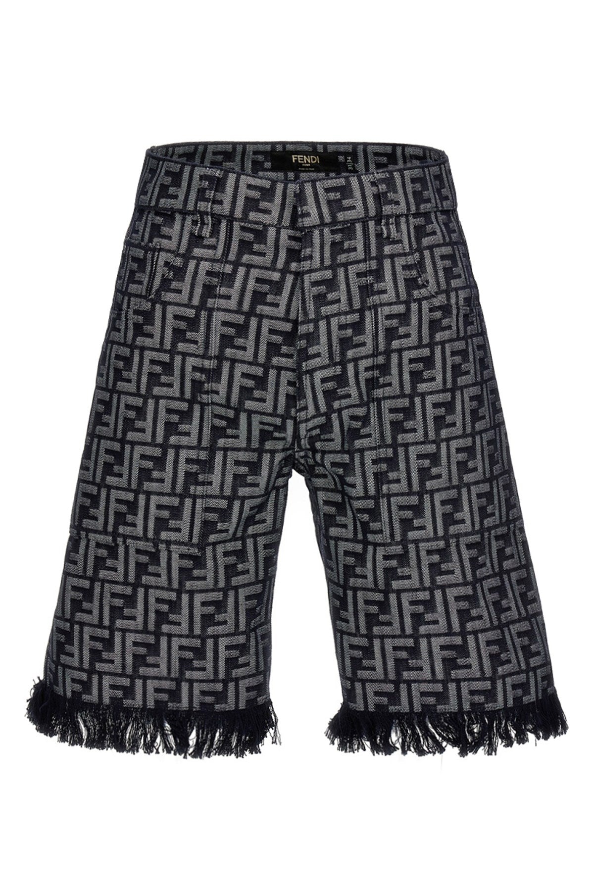 Fendi Men 'Ff' Bermuda Shorts