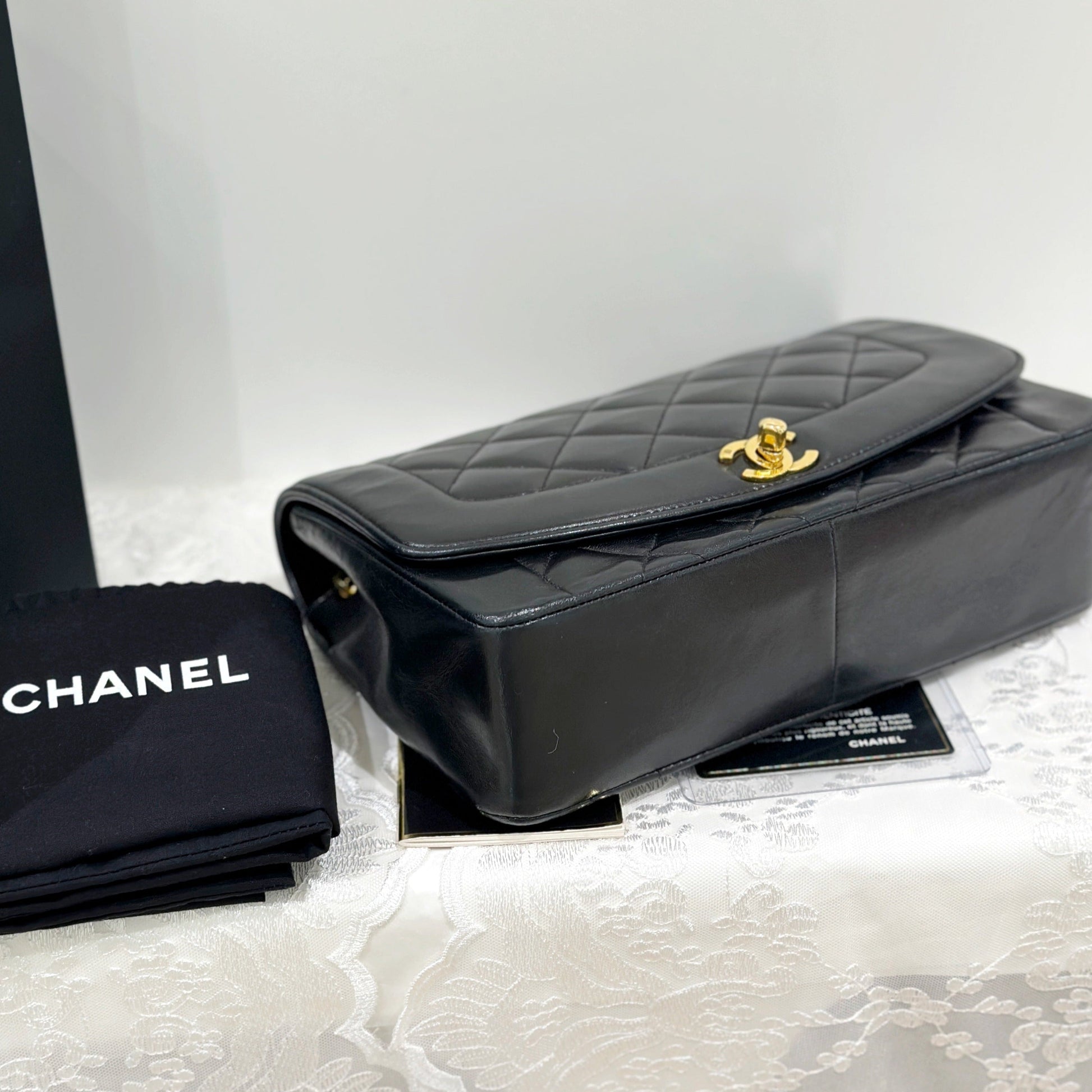 Chanel Diana Handbag Bag - Almora Bags