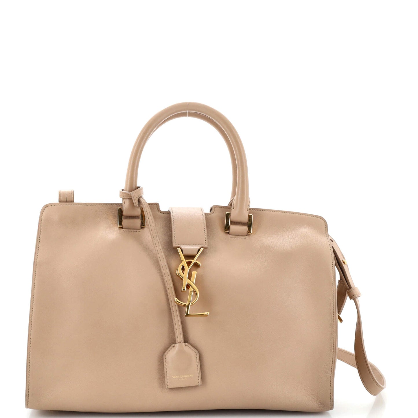 Luxury Saint Laurent Trending 2026 Monogram Cabas Leather Baby