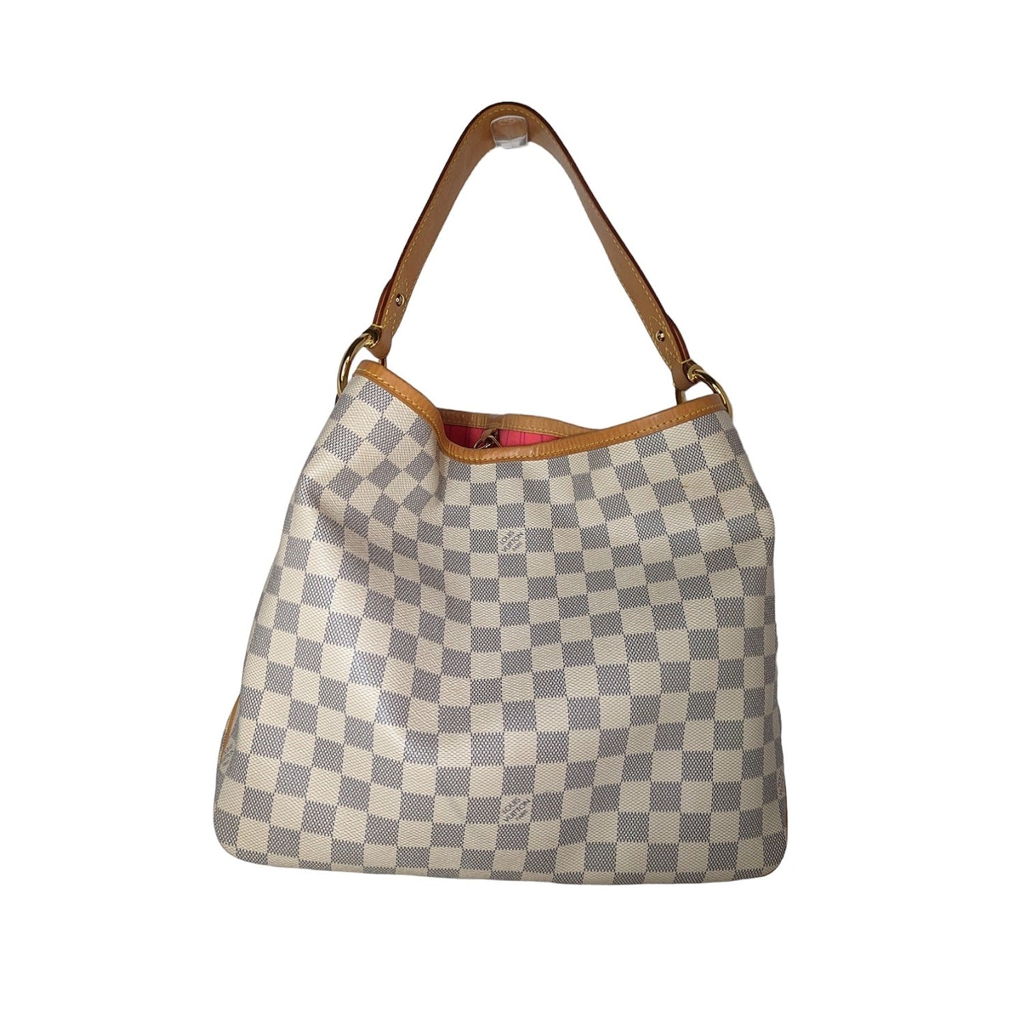 Louis Vuitton Damier Azur Delightful Hobo PM Shoulder Bag
