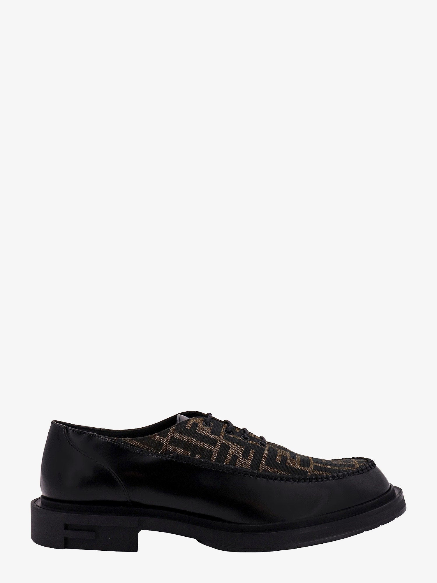 Fendi Man Fendi Man Black Lace Up