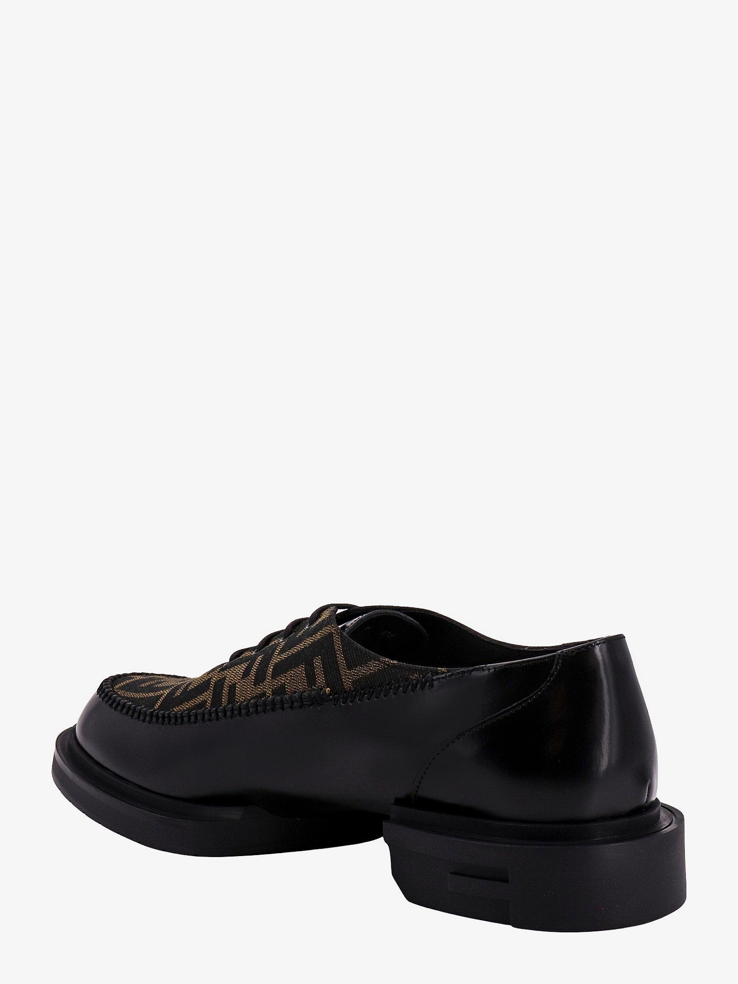 Fendi Man Fendi Man Black Lace Up