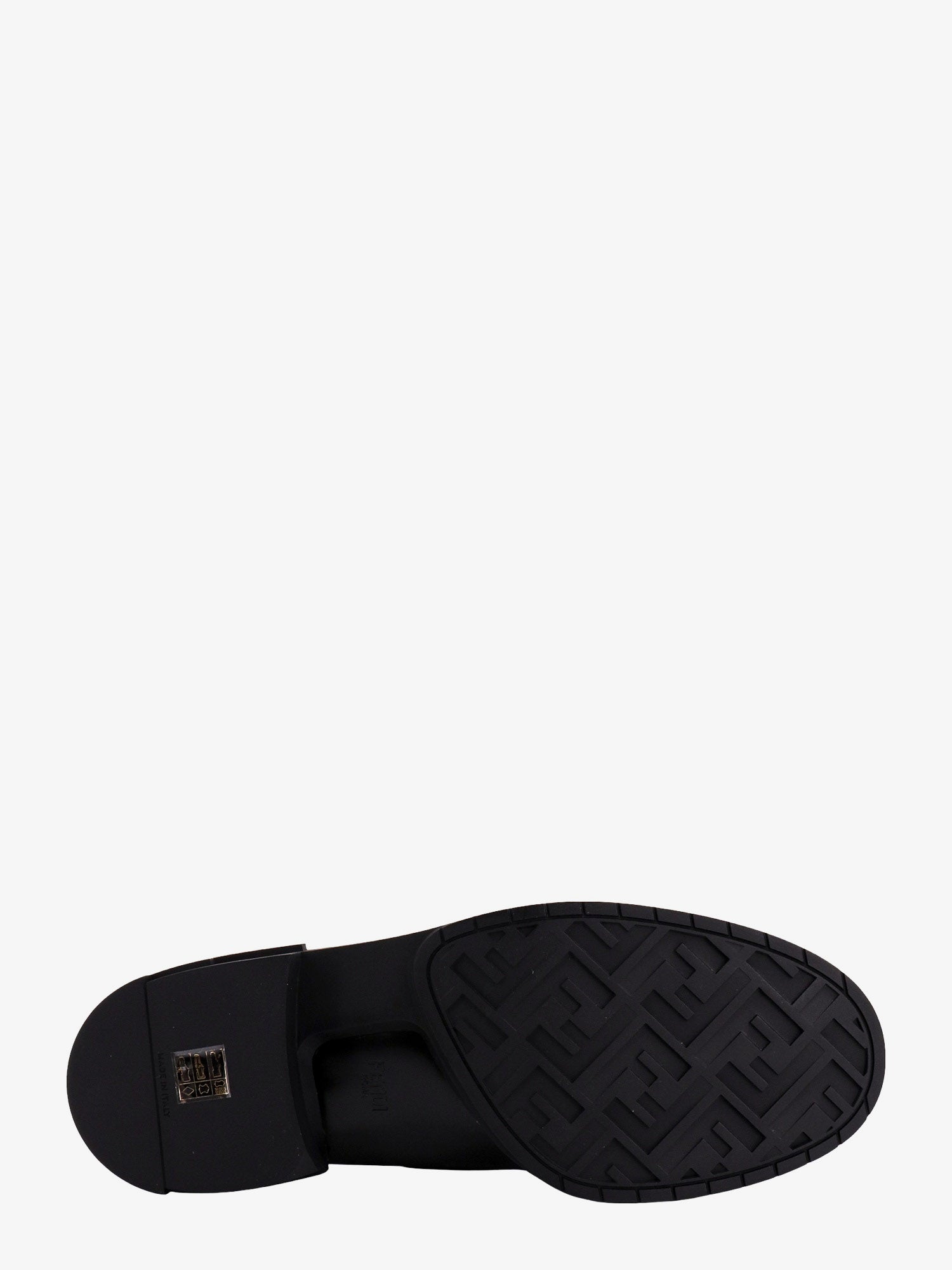 Fendi Man Fendi Man Black Lace Up