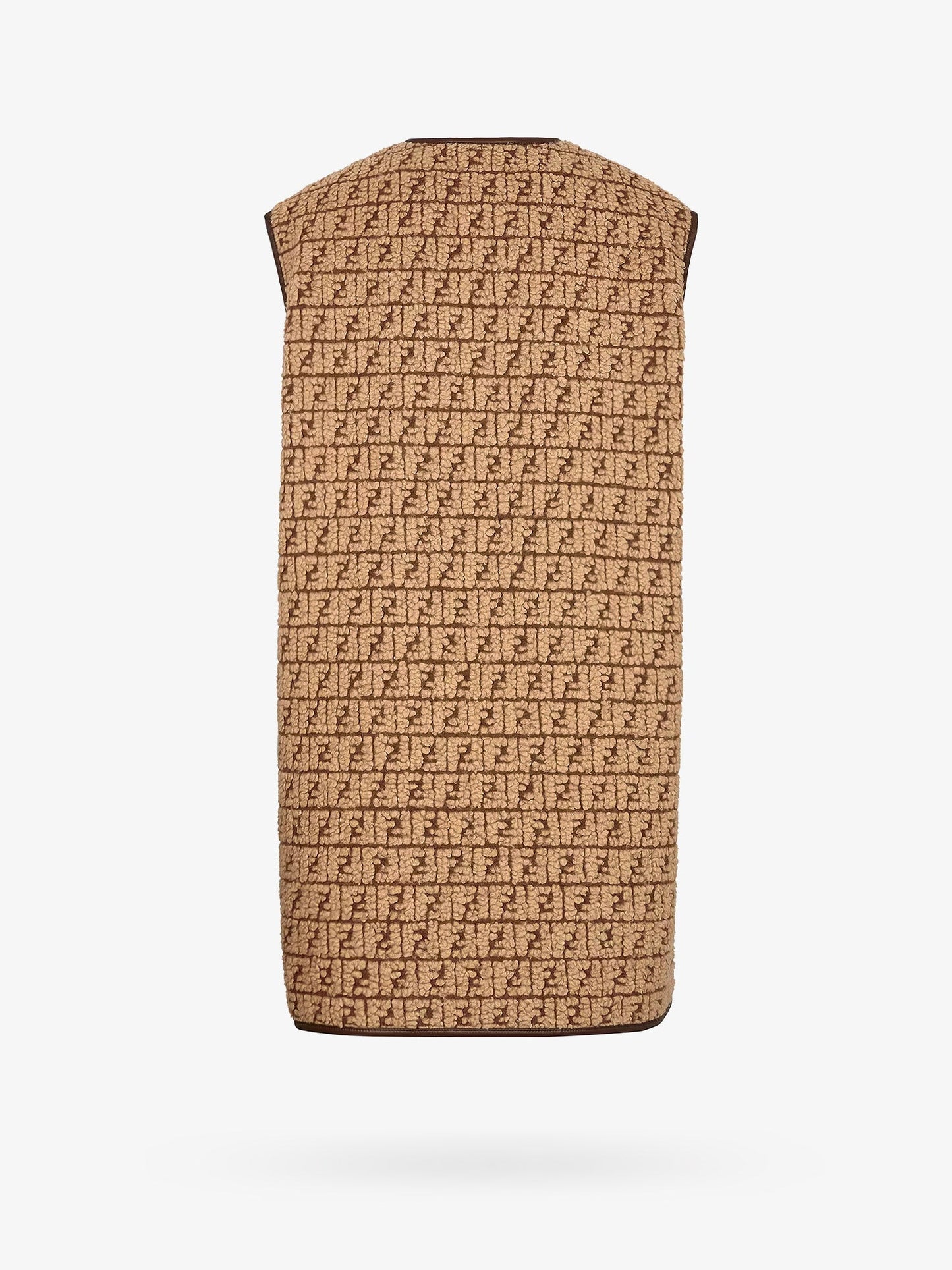 Fendi Man Fendi Man Beige Vests