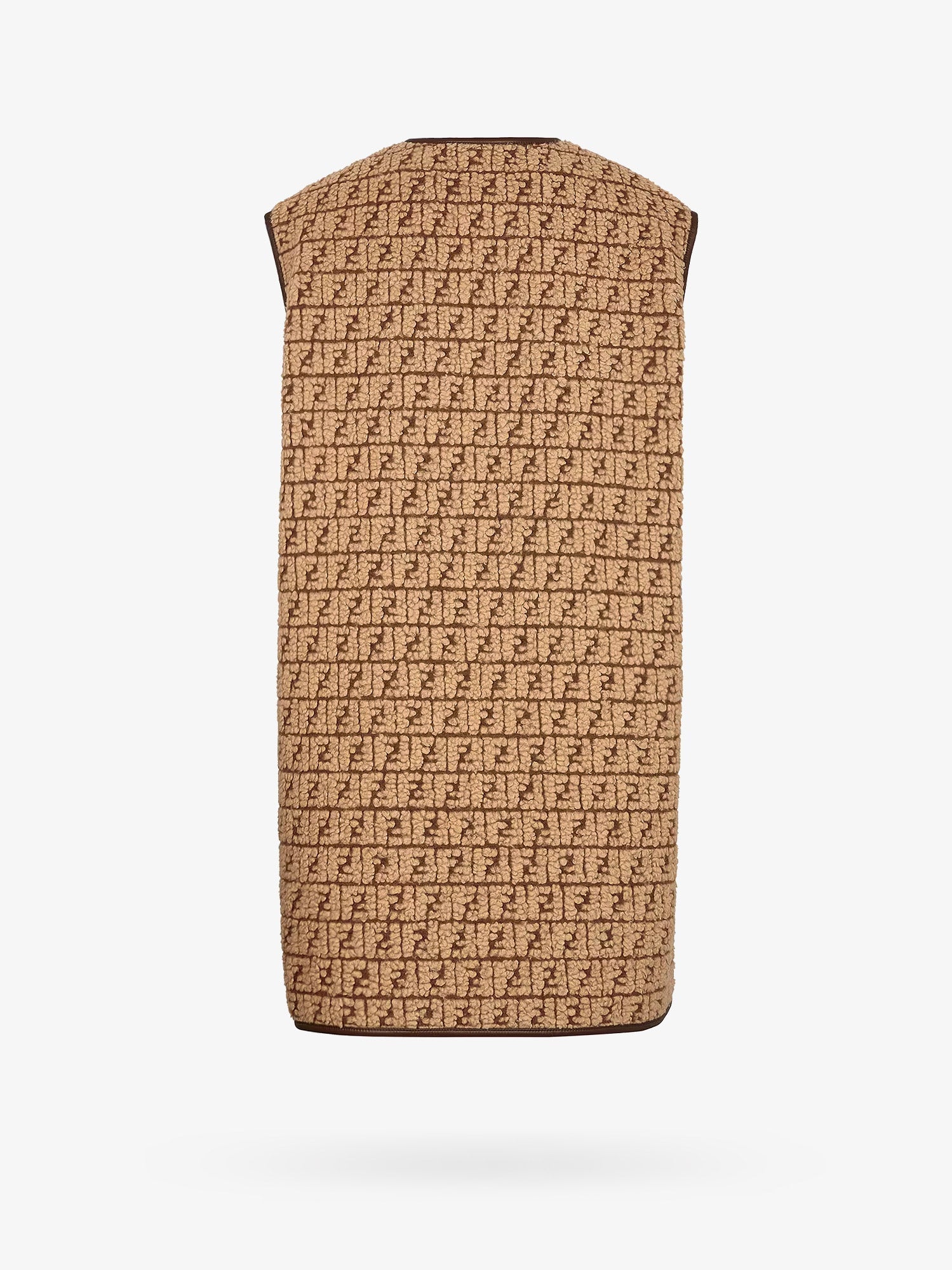 Fendi Man Fendi Man Beige Vests