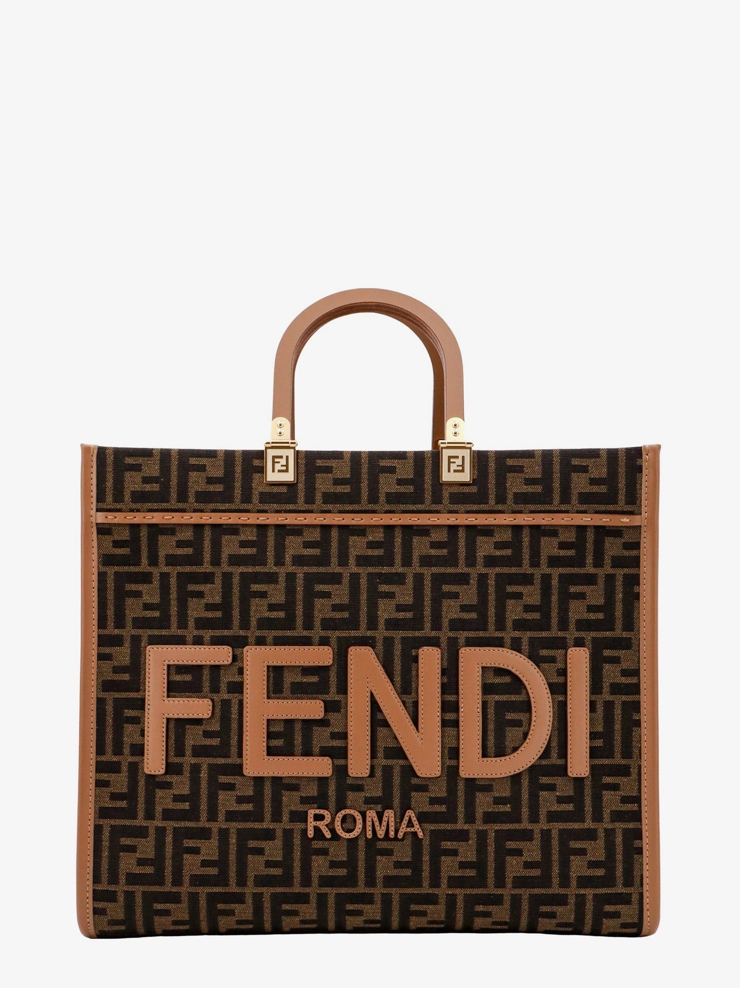 Fendi Woman Fendi Woman Brown Handbags