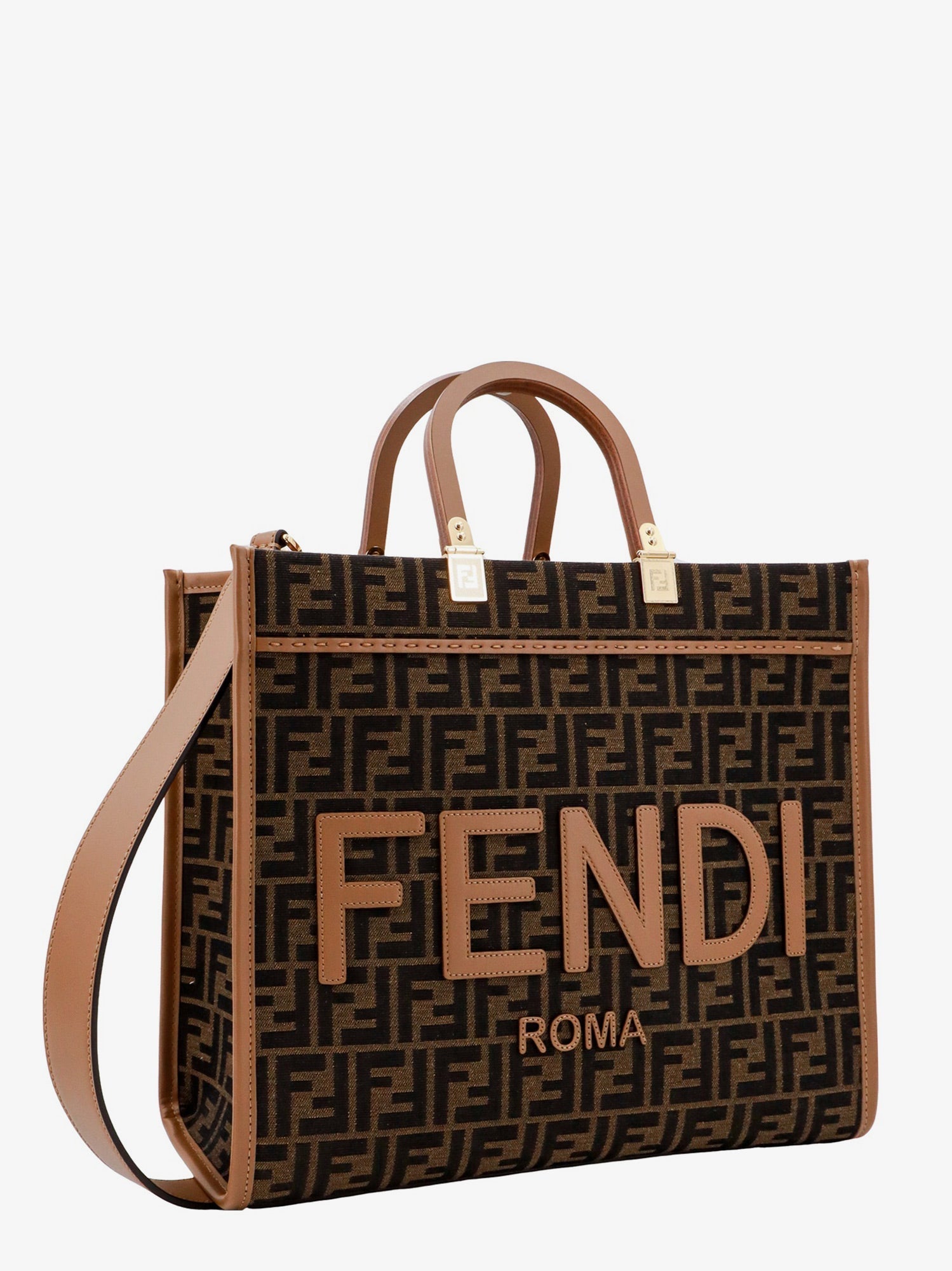 Fendi Woman Fendi Woman Brown Handbags